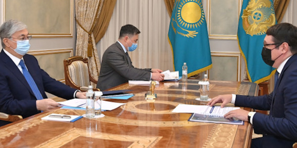 Глава государства провел ряд встреч