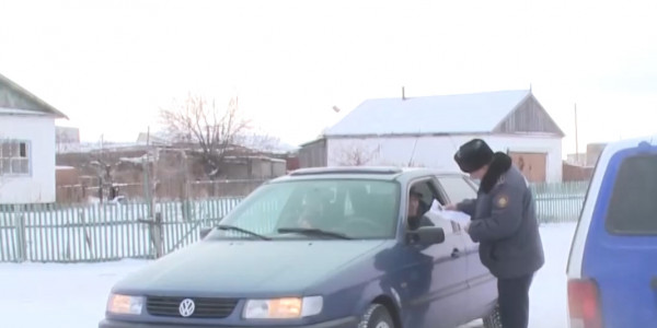 Ақмола облысында 2020 жылдың ең үздік учаскелік инспекторы анықталды