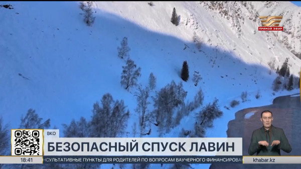 Технику спуска лавин с борта вертолётов впервые тестируют в ВКО