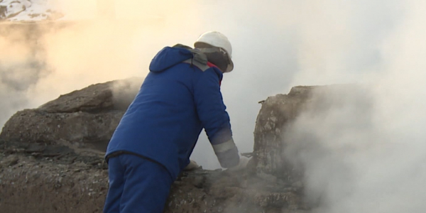 В Караганде произошла авария на теплотрассе
