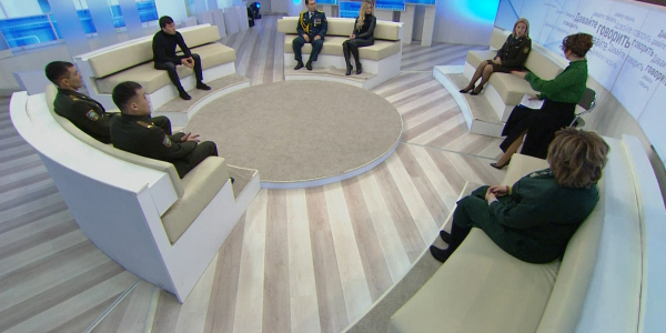 Герои среди нас. &laquo;Давайте говорить&raquo;