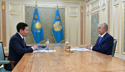 Президент «Самұрық-Қазына» АҚ басқарма төрағасын қабылдады