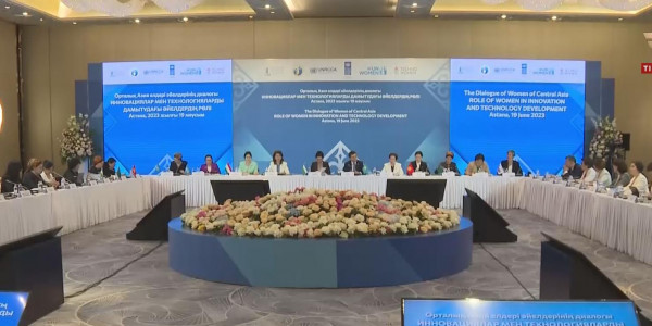 Елімізде әйелдердің қоғамдағы белсенділігі артпақ