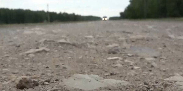 СҚО тұрғындары жолдың сапасына наразы