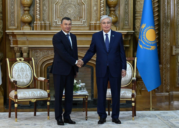 Қ. Тоқаев Тәжікстан Премьер-министрі Кохир Расулзодамен кездесті