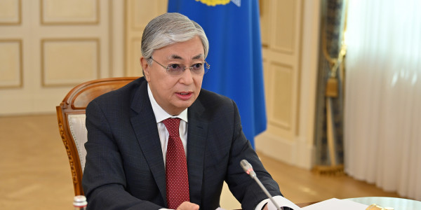 ҚР Президенті Ұжымдық қауіпсіздік кеңесінің кезектен тыс сессиясына қатысты