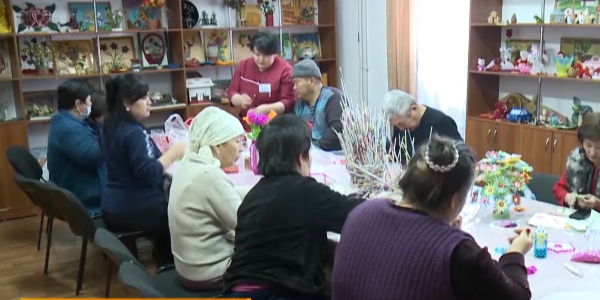 Shymkenttik volonterler 