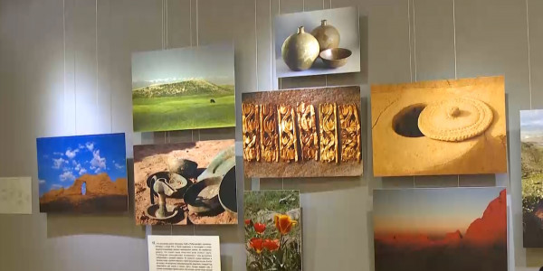В Алматы открылась выставка &laquo;Прикосновение к вечности&raquo;