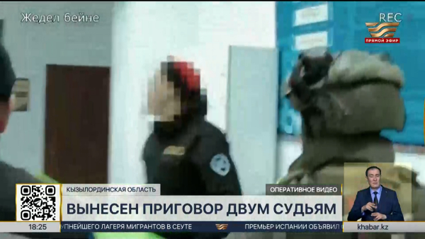 В Кызылординской области вынесли приговор двум судьям