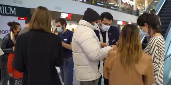 Грузияда &laquo;жасыл төлқұжат&raquo; енгізілді