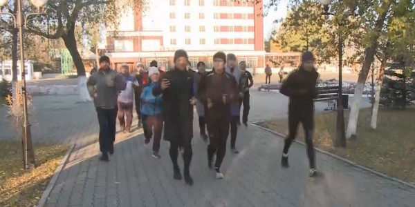 Көкшетауда &laquo;760 жасыл шақырым&raquo; эко-марафоны өтті