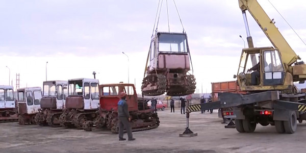 В Караганде запустили программу по утилизации сельхозтехники