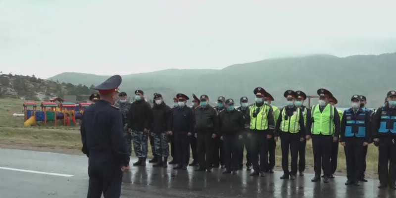 Туристская полиция возобновила работу в Павлодарской области