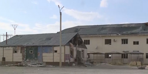 Байзақтағы жарылыстан зардап шеккен отбасылардың несиесі түгел өтелген