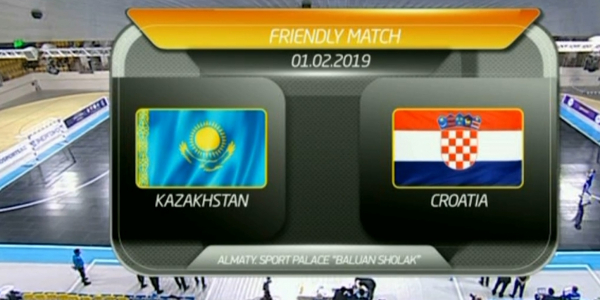 Футзал. &laquo;Казахстан-Хорватия&raquo;. 01.02.2019