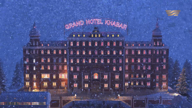 «GRAND HOTEL KHABAR» жаңажылдық шоуы. 1-бөлім