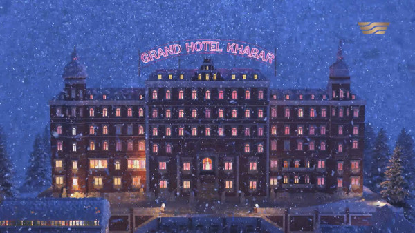 &laquo;GRAND HOTEL KHABAR&raquo; жаңажылдық шоуы. 1-бөлім