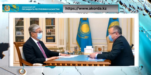 Аким Актюбинской области представил Президенту план развития региона