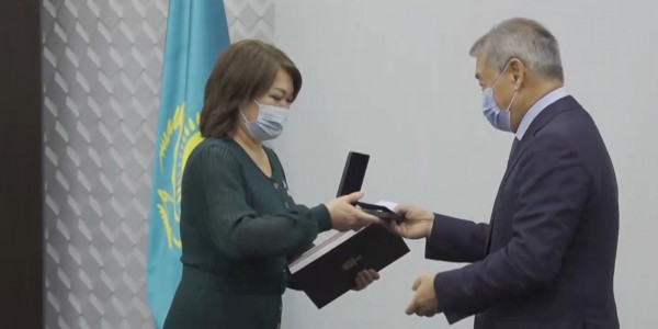 Тәуелсіздіктің нығаюына еселі еңбек етіп жүрген шығысқазақстандықтар да марапатталды