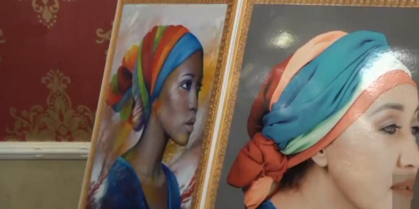 Петропавловские сотрудницы полиции перевоплотились в знаменитых героинь мировой живописи