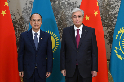 Қ. Тоқаев СNPC директорлар кеңесінің төрағасы Дай Хоулянды қабылдады