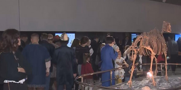 Ұлттық музейде жаңа 2 зал ашылды