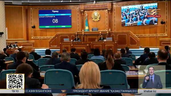 Конституционный закон о городе Алатау одобрили депутаты