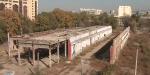 На месте трамвайного депо в Алматы построят гостиницу