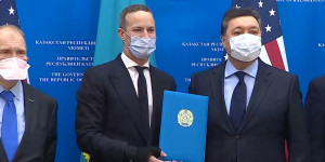 Казахстан и США планируют реализовать проекты на сумму до 1 млрд долларов