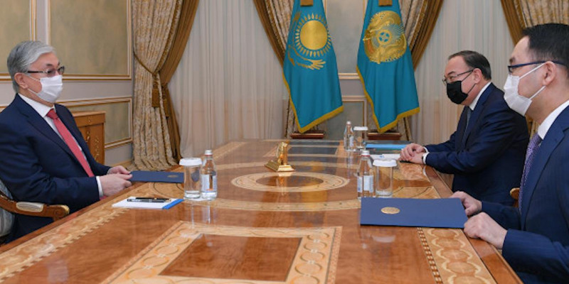 К. Токаев дал поручения вновь назначенному послу Казахстана в США