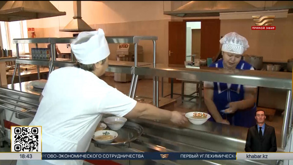 Какие нарушения нашли в школьных столовых Казахстана