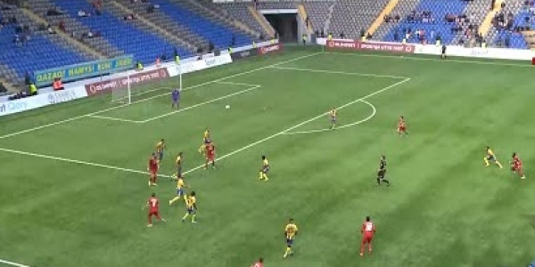 Казахстанские футбольные клубы Кызыл-Жар и Тобол провели ответные матчи в квалификации Лиги конференций УЕФА