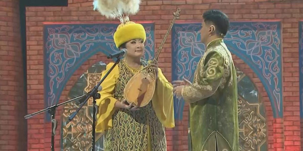 Макпал Жунусова &mdash; гость субботнего выпуска &laquo;Алтыбакана&raquo;