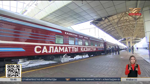 Биыл &laquo;Саламатты Қазақстан&raquo; пойызы 100 мыңнан астам адамға көмек көрсетті