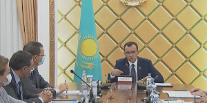 Проблемы регионов обсудили на заседании депутатской группы «Өңір»