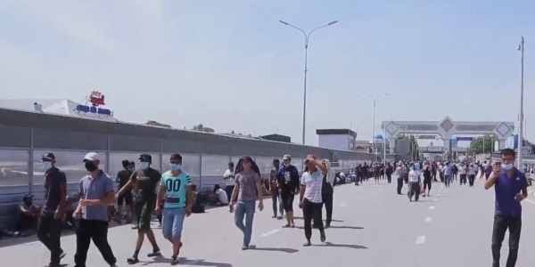 Казахстан предоставил &laquo;зеленый коридор&raquo; для транзитного проезда граждан Узбекистана