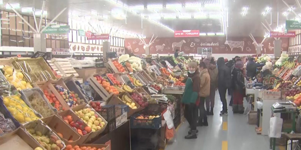 Оптовый рынок &laquo;Барыс-4&raquo; вернут в госсобственность