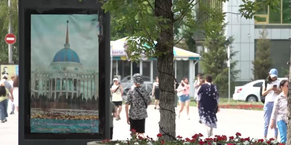 СҚО-ға Орталық Азияның ыстығы келді