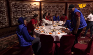 &laquo;Экспедиция 25&raquo;. Зеренді