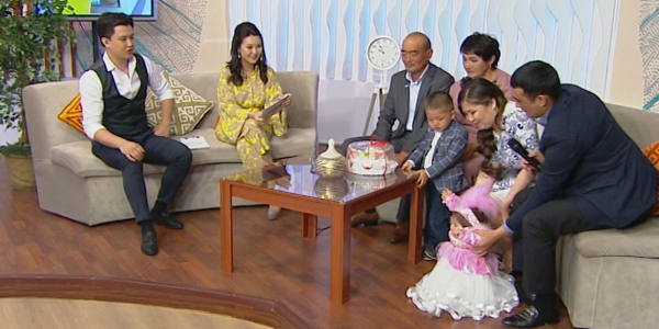 Элмира Нұрланқызы, Гүлмира Жангелдіқызы, Мұрат Құсайынов, Ерік Жолжақсынов, Қашқынбаевтар отбасы. &laquo;Таңғы Хабар&raquo;