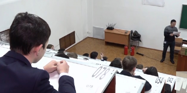 ҰБТ: Павлодарда 13 мектеп түлегіне қатысты актілер толтырылды