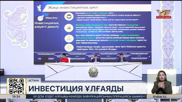 Үкімет 2029 жылға дейін экономиканы екі еселеуді көздеп отыр