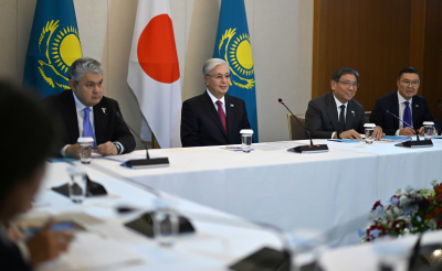 Мемлекет басшысы Жапония Парламентінің Қазақстанмен достық лигасының мүшелерімен кездесті