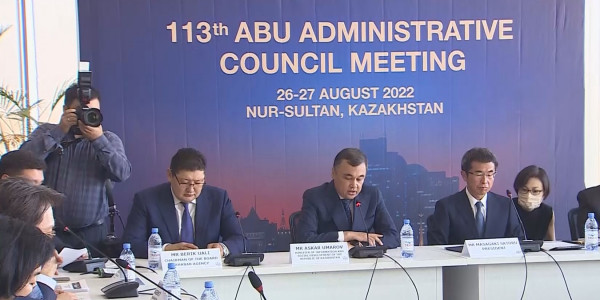 &laquo;Хабар&raquo; Агенттігі&raquo; жаһанның алпауыт медиа холдинг басшыларының басын қосты