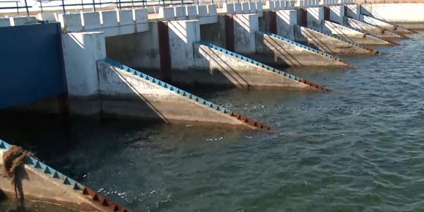 В Аральское море поступило 1,5 млрд кубометров воды