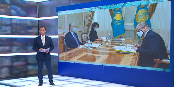 Қасым-Жомарт Тоқаев Дәурен Абаев пен Қайрат Келімбетовті қабылдады