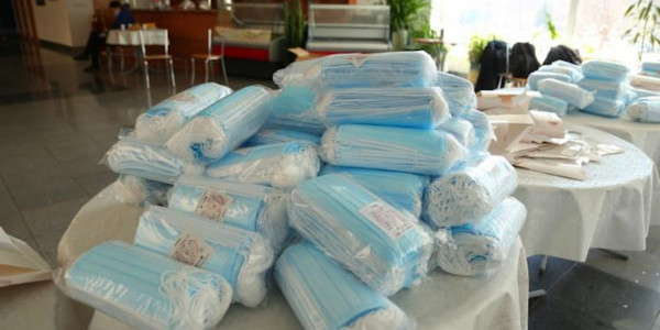 40 тыс. семей получат бесплатные наборы медицинских масок в столице