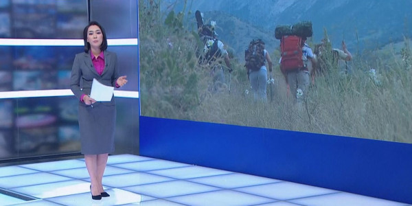 Подросток погиб в горах Туркестанской области