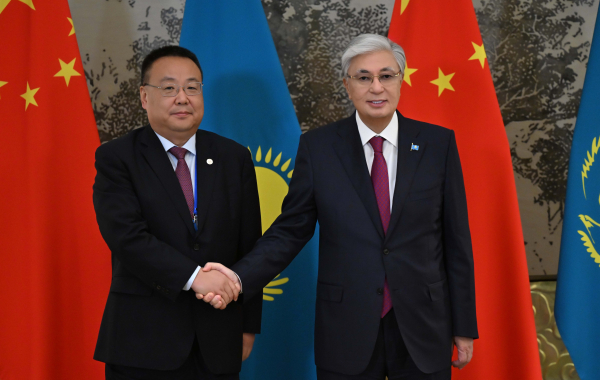 Президент Қытай ұлттық ядролық өнеркәсіп корпорациясының (CNNC) бас директорын қабылдады