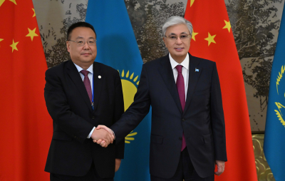 Президент Қытай ұлттық ядролық өнеркәсіп корпорациясының (CNNC) бас директорын қабылдады